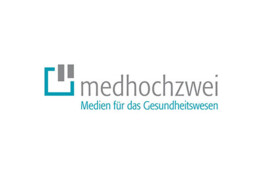 Logomedhochzwei - Medien für das Gesundheitswesen