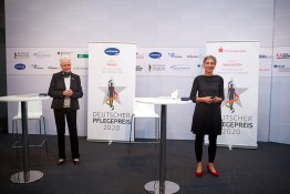 Gewinnerinnen des Deutschen Pflegepreis 2020