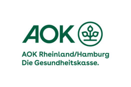 Logo AOK Rheinland/Hamburg - Die Gesundheitskasse.