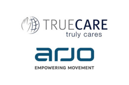 Logos TrueCare truly cares / arjo Empowering Movement