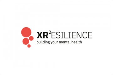 Logo XR(2)ESILIENCE - building your mental health