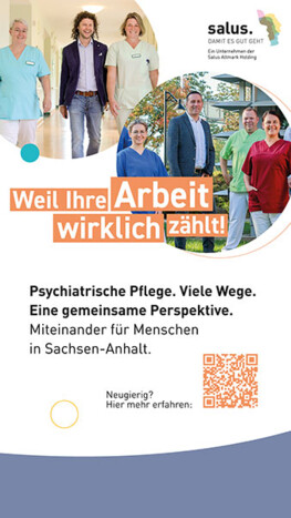 Salus - Weil Ihre Arbeit wirklich zählt!