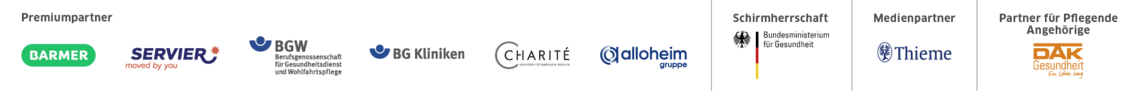Logos der Premiumpartner