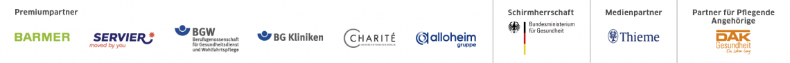 Logos der Premiumpartner