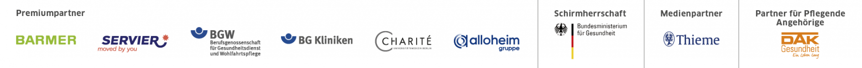 Logos der Premiumpartner