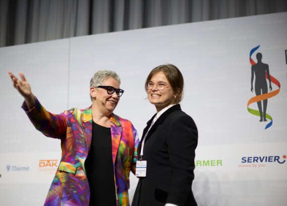 Pflege.Zukunftsfest Gewinner Deutscher Pflegepreis