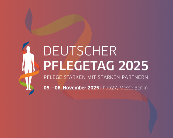Rekordandrang: Deutscher Pflegetag 2025 bereits ausverkauft