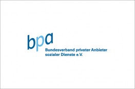 Logo bpa - Bundesverband privater Anbieter sozialer Dienste e.V.