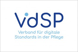 Logo VdSP - Verband für digitale Standards der Pflege