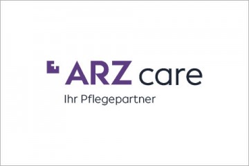 Logo ARZ care - Ihr Pflegepartner