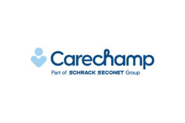 Logo Carechamp - Part of SCHRACK SECONET Group