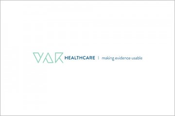 Logo VAR Healthcare - making evidence usable