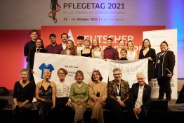 2021 - Deutscher Pflegepreis verliehen vom DPR: Walk of Care