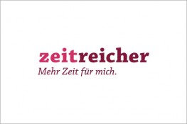 Logo zeitreicher - Mehr Zeit für mich.