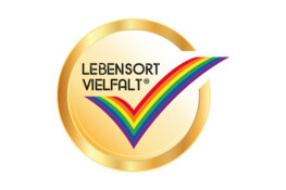 Qualitätssiegel Lebensort Vielfalt® - ein Programm der Schwulenberatung Berlin in Kooperation mit der g2 Organisationsentwicklung GmbH