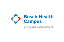 Logo Bosch Health Campus der Robert Bosch Stiftung