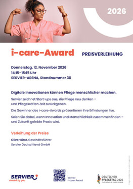 i-care-Award Preisverleihung