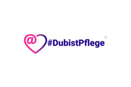 Logo #DubistPflege