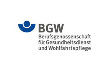 Logo BGW Berufsgenossenschaft für Gesundheitsdienst und Wohlfahrtspflege