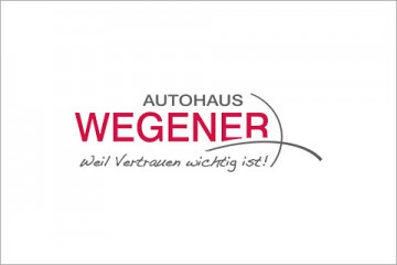 Logo Autohaus Wegener - Weil Vertrauen wichtig ist!