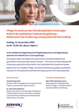 Servier - Pflege im Zentrum der interdisziplinären Onkologie