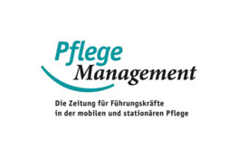 Logo Pflege Management - Die Zeitung für Führungskräfte in der mobilen und stationären Pflege