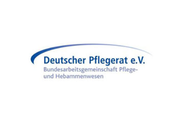 Logo Deutscher Pflegerat e.V. - Bundesarbeitsgemeinschaft Pflege- und Hebammenwesen