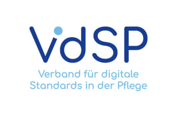 Logo Verband für digitale Standards in der Pflege (VdSP) e.V.