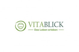 Logo Vitablick - Das Leben erleben