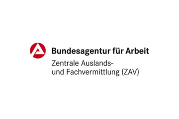 Logo Bundesagentur für Arbeit: Zentrale Auslands- und Fachvermittlung (ZAV)