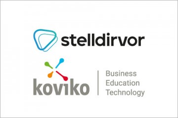 Logo stelldirvor & Logo koviko | Business Education Technologie